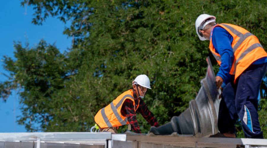 Professional new roof installation services in Minter, AL